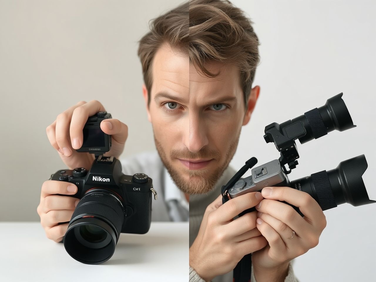 A tükör nélküli gépek gyorsabbak, de a DSLR-ek tartósabbak.