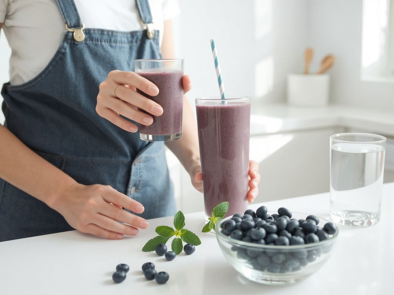 Az áfonya antioxidánsai támogatják a máj méregtelenítését.