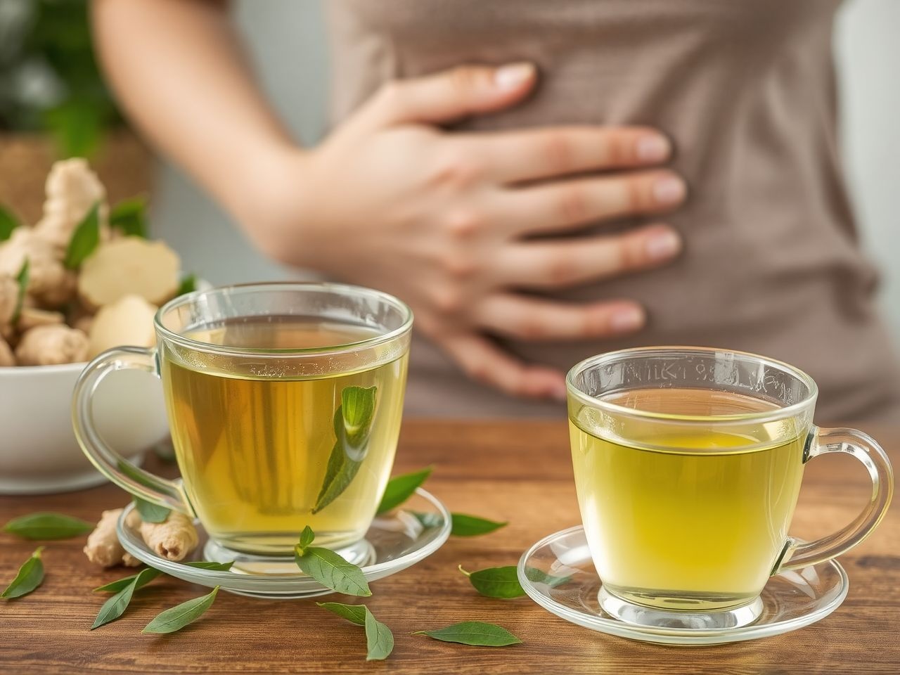 A zöld tea segíti az emésztést és méregtelenítést természetesen.
