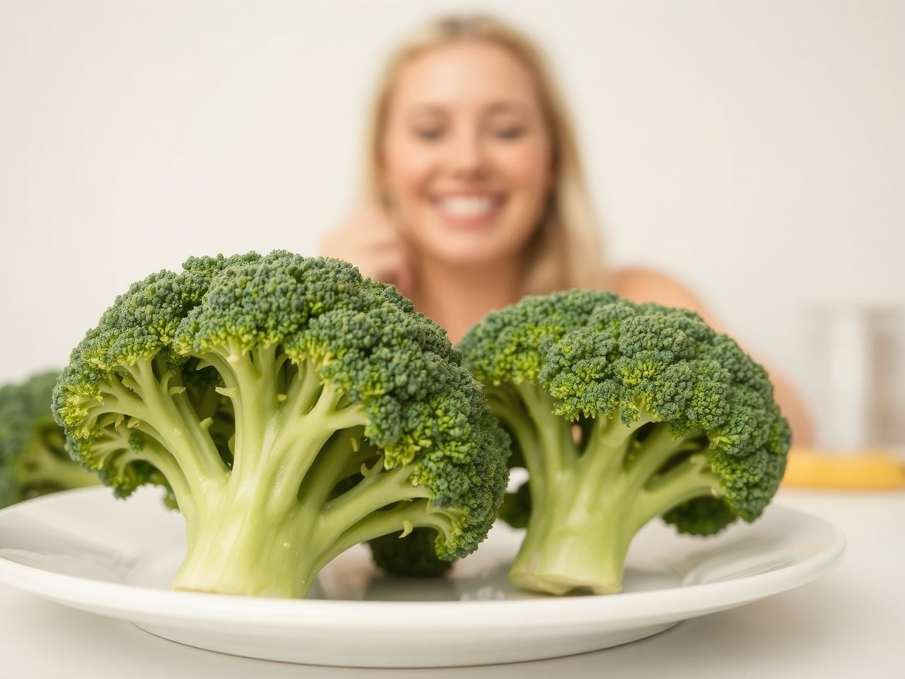 A brokkoli támogatja az emésztést és erősíti az immunrendszert.
