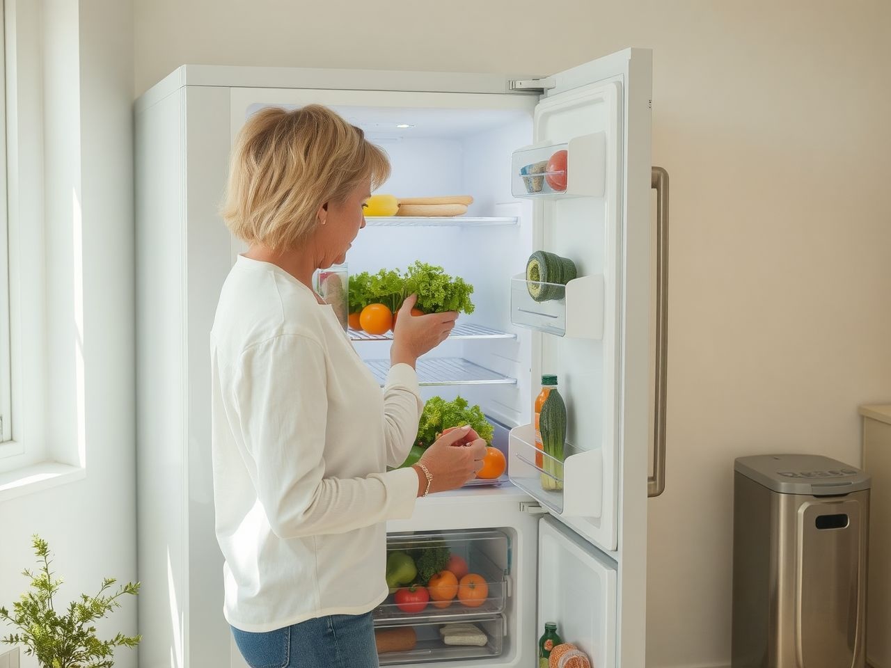 Az energiahatékony hűtők jelentősen csökkentik az áramfogyasztást.