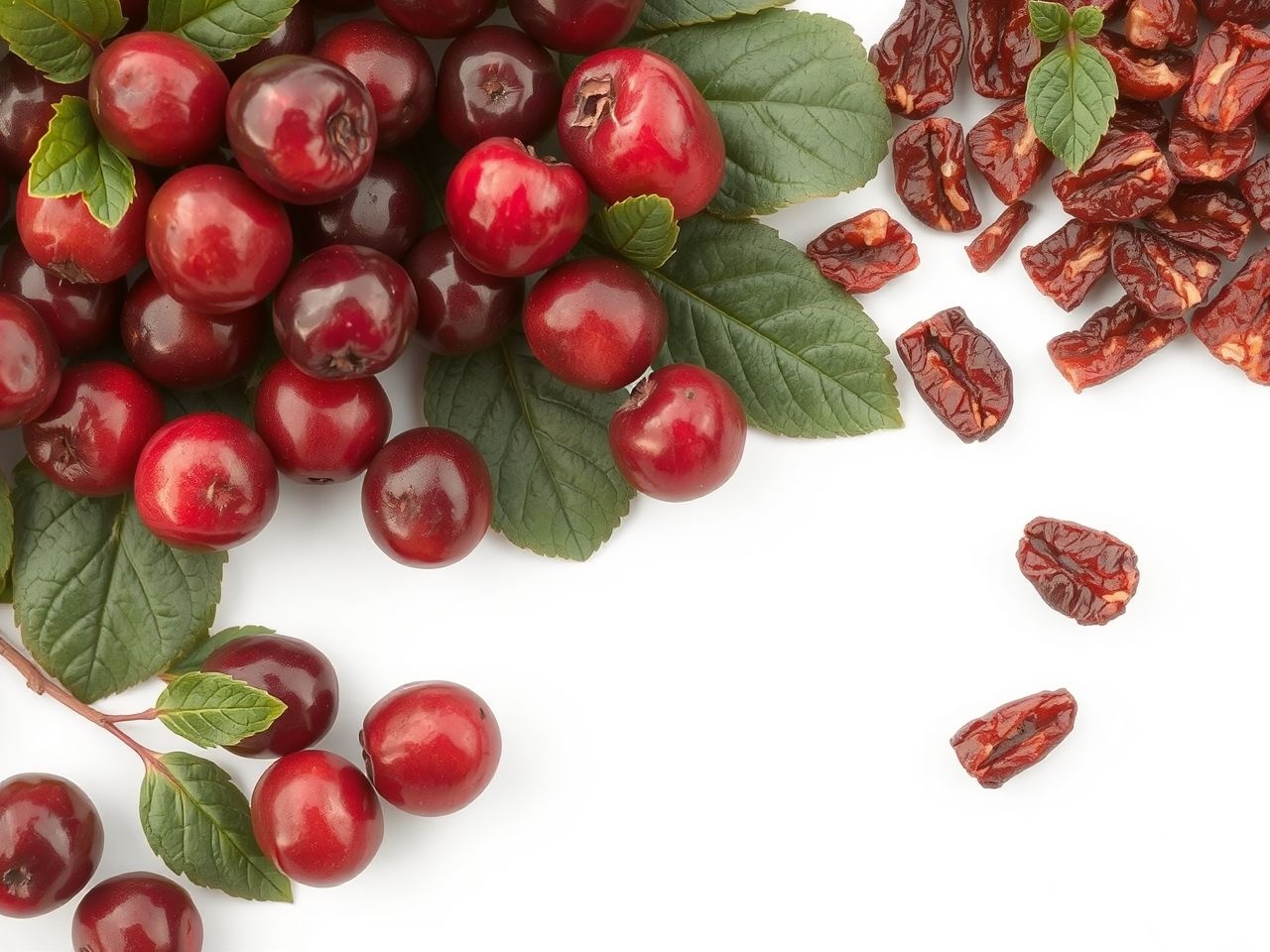 Az aszalt áfonya erős antioxidánsokkal támogatja a sejtvédelmet.