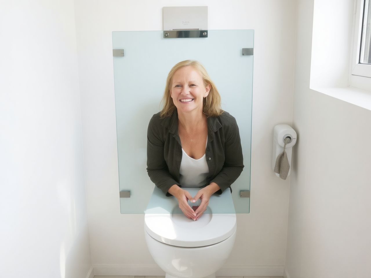 A perem nélküli WC-k könnyebben tisztíthatók és pozitív visszajelzéseket kapnak.