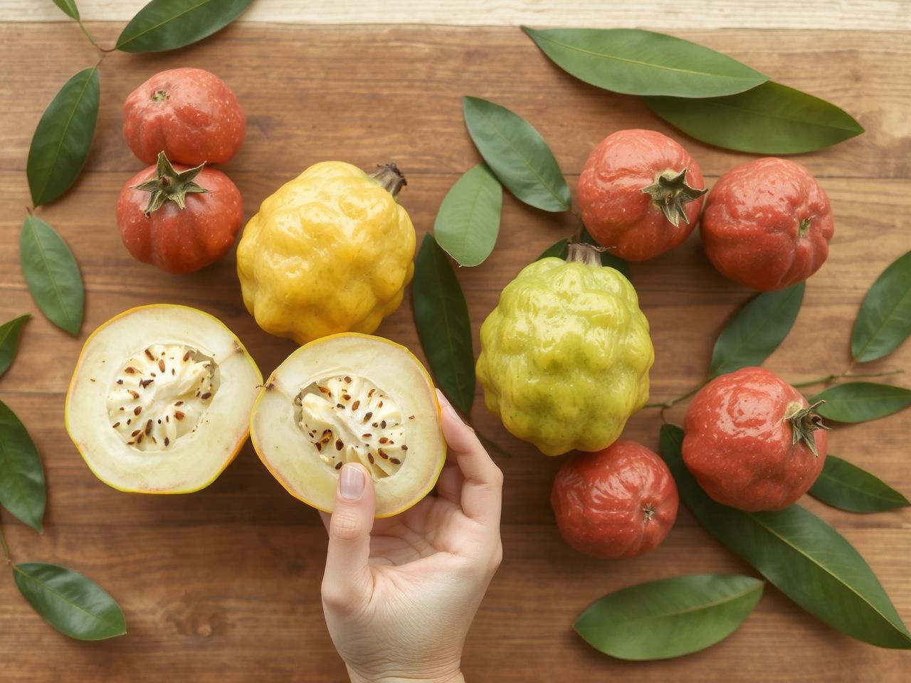 A fenntartható graviola termesztés megőrzi az esőerdők biodiverzitását.