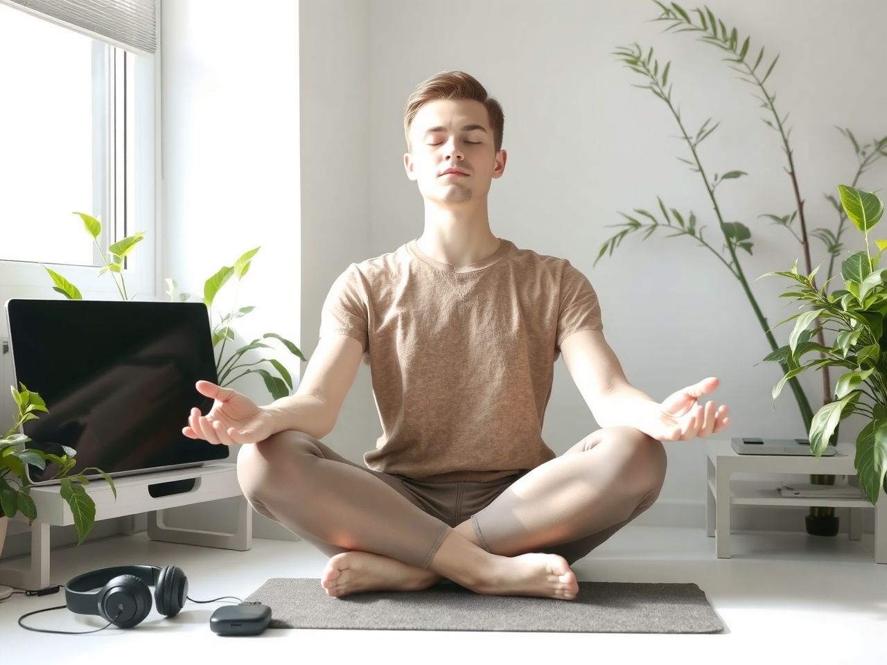 Az alfa hullámok serkentése meditációval fokozza a kreativitást.