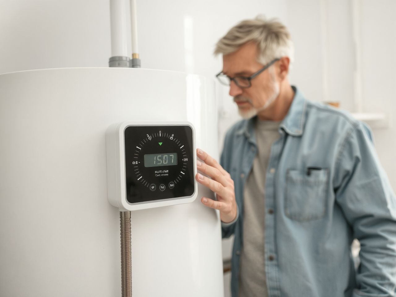 A bojler óra segít optimalizálni az energiapazarlást hatékonyan.