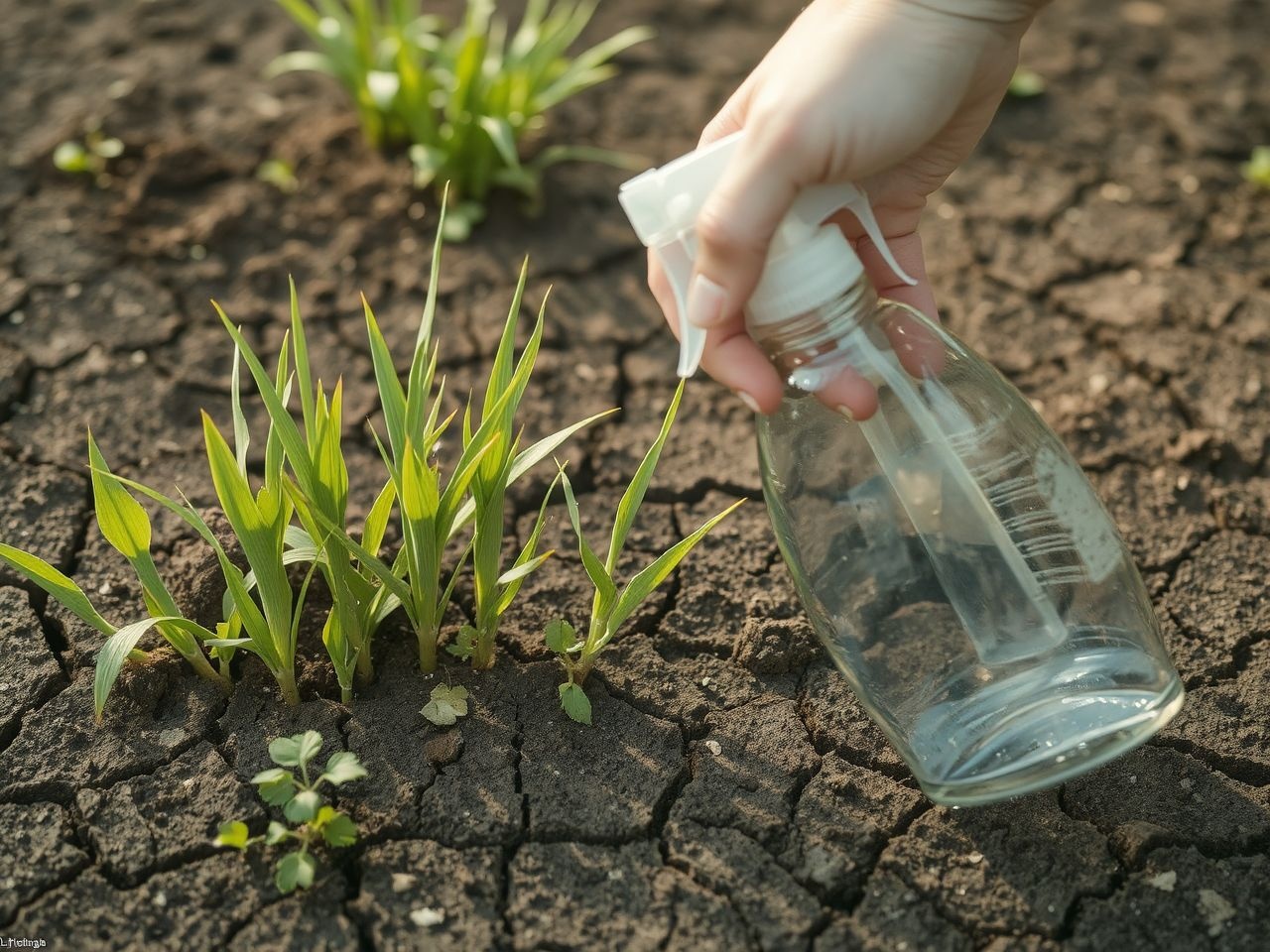 A gyomrezisztencia fokozza a vegyszerspirál környezeti terhelését.