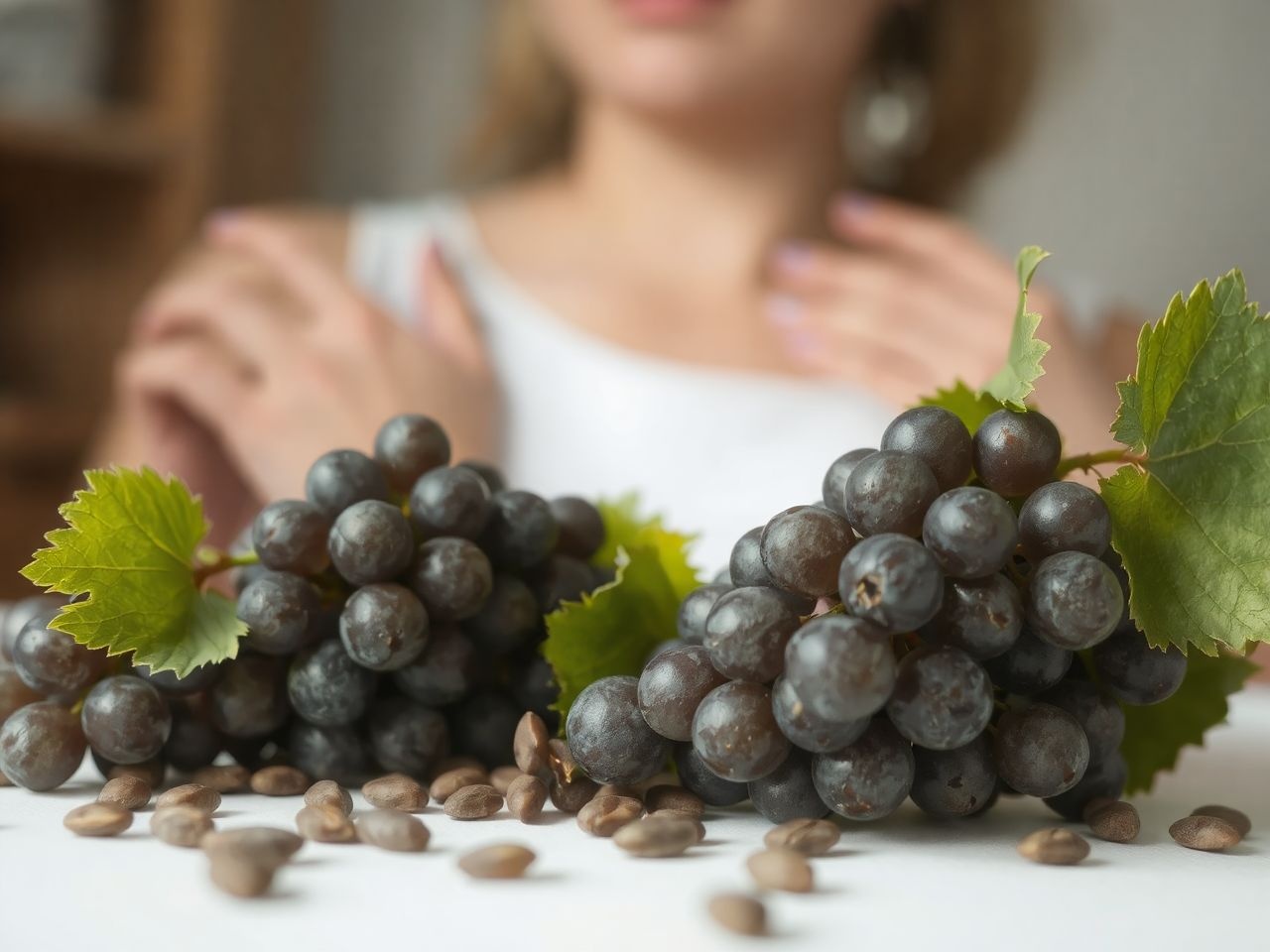 A szőlőmag erős antioxidáns, hatékonyan csökkenti a gyulladást.
