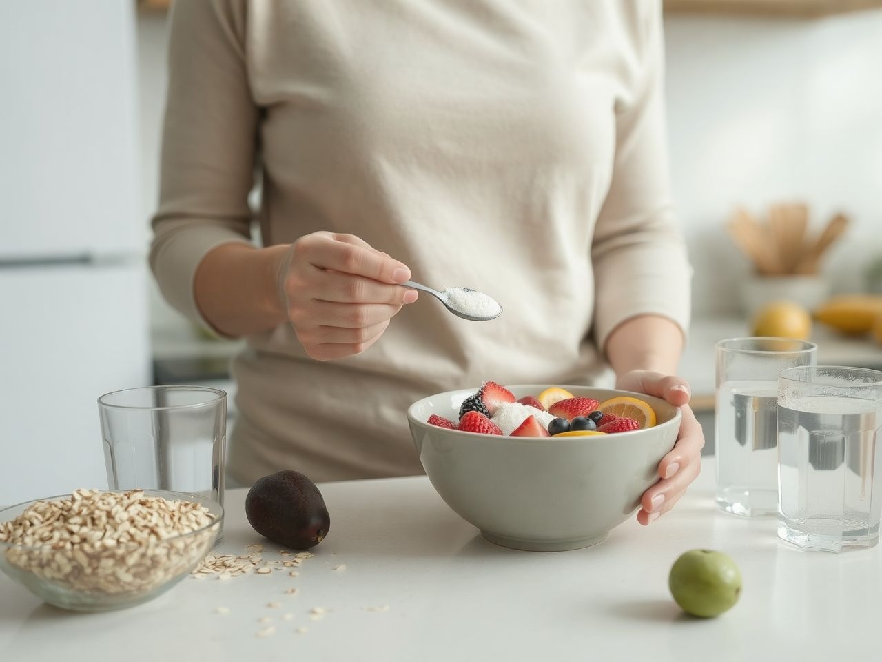 A dextrin segíti az emésztést és stabilizálja a vércukrot.