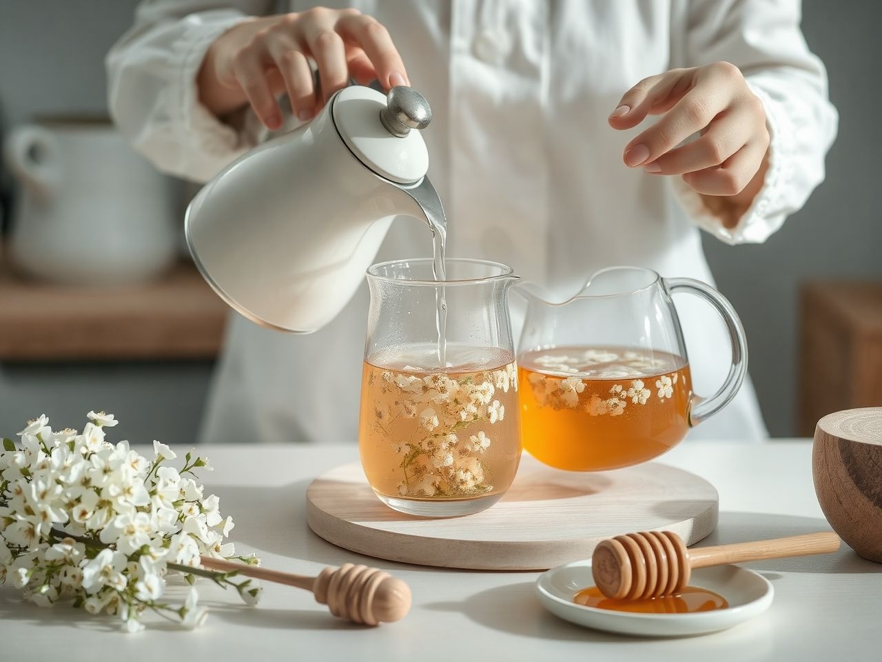 A tökéletes hársfa tea illatos, aranyszínű és nyugtató hatású.