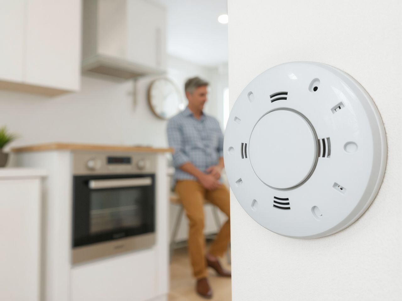 A füstgáz visszaáramlás érzékelő megakadályozza a mérgező gázok belélegzését.