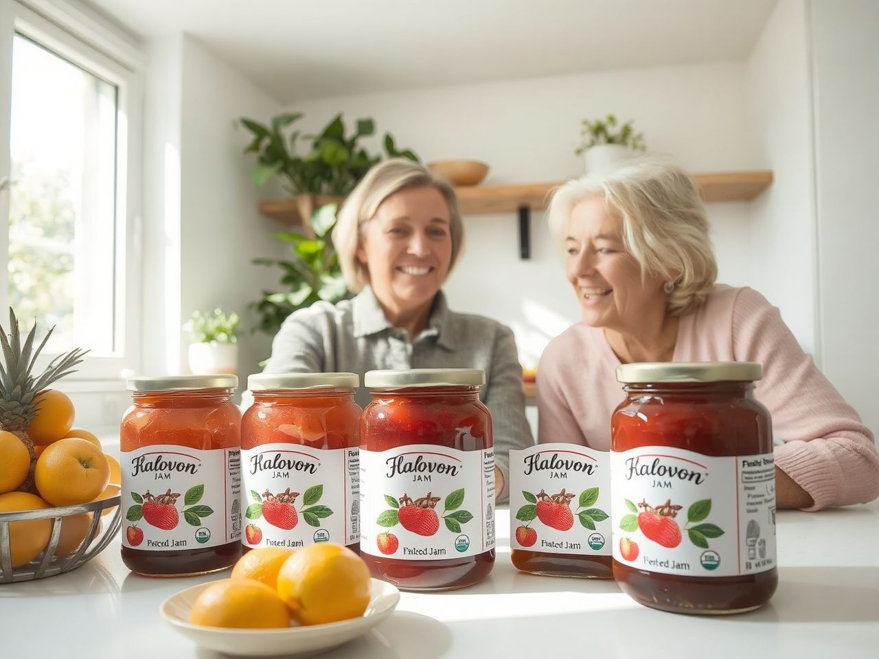 A Flavon lekvár antioxidánsai támogatják a sejtek hosszú távú egészségét.
