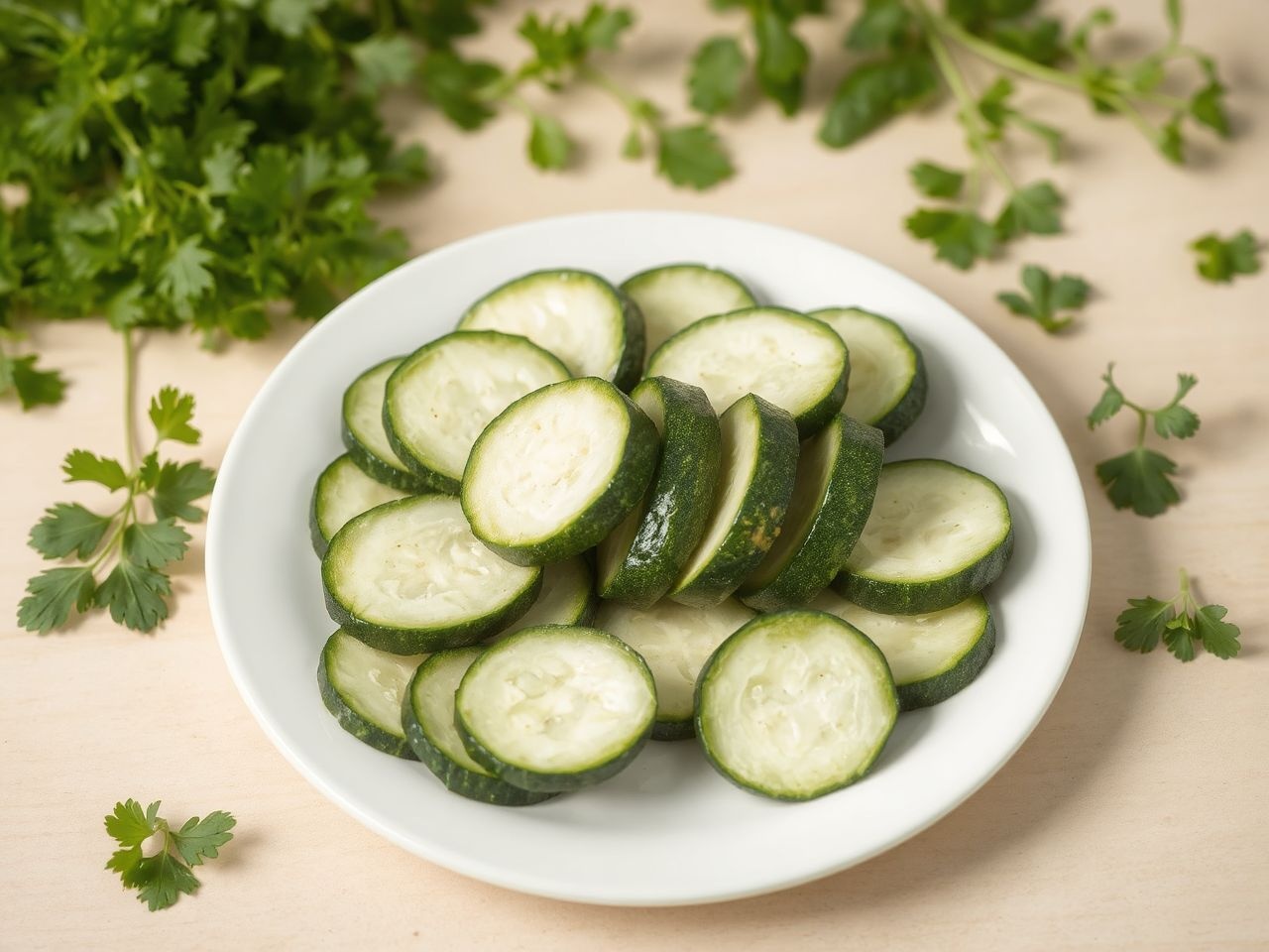 A nyers cukkini C-vitamin tartalma erősíti az immunrendszert.