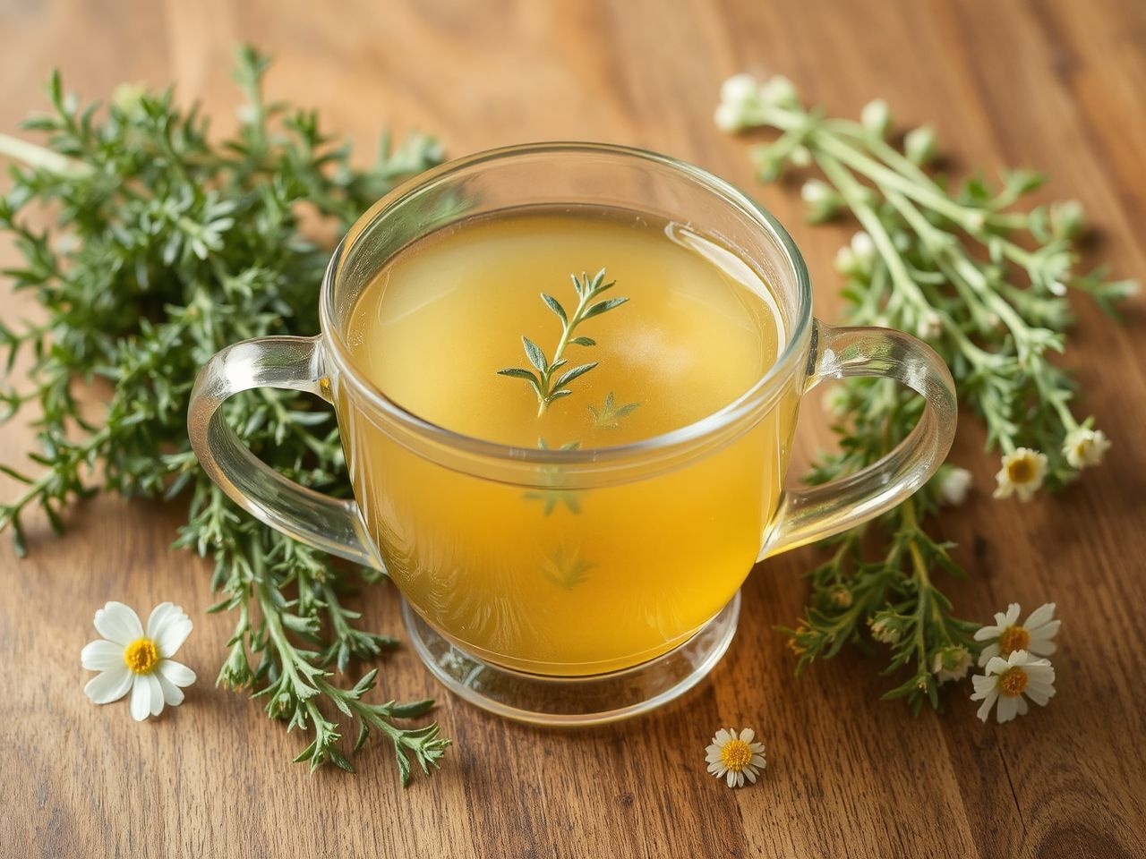 A kakukkfű tea citromfűvel és mézzel hatékony köhögés ellen.