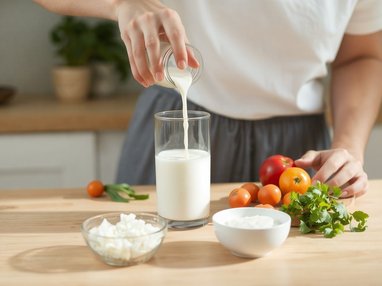 A kefir támogatja az emésztést és erősíti az immunrendszert.