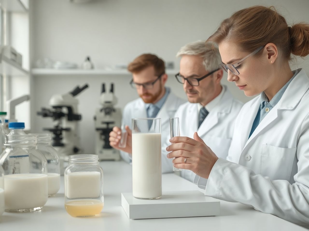 A kefírprobiotikumok javítják a bélflóra egyensúlyát és immunitást.