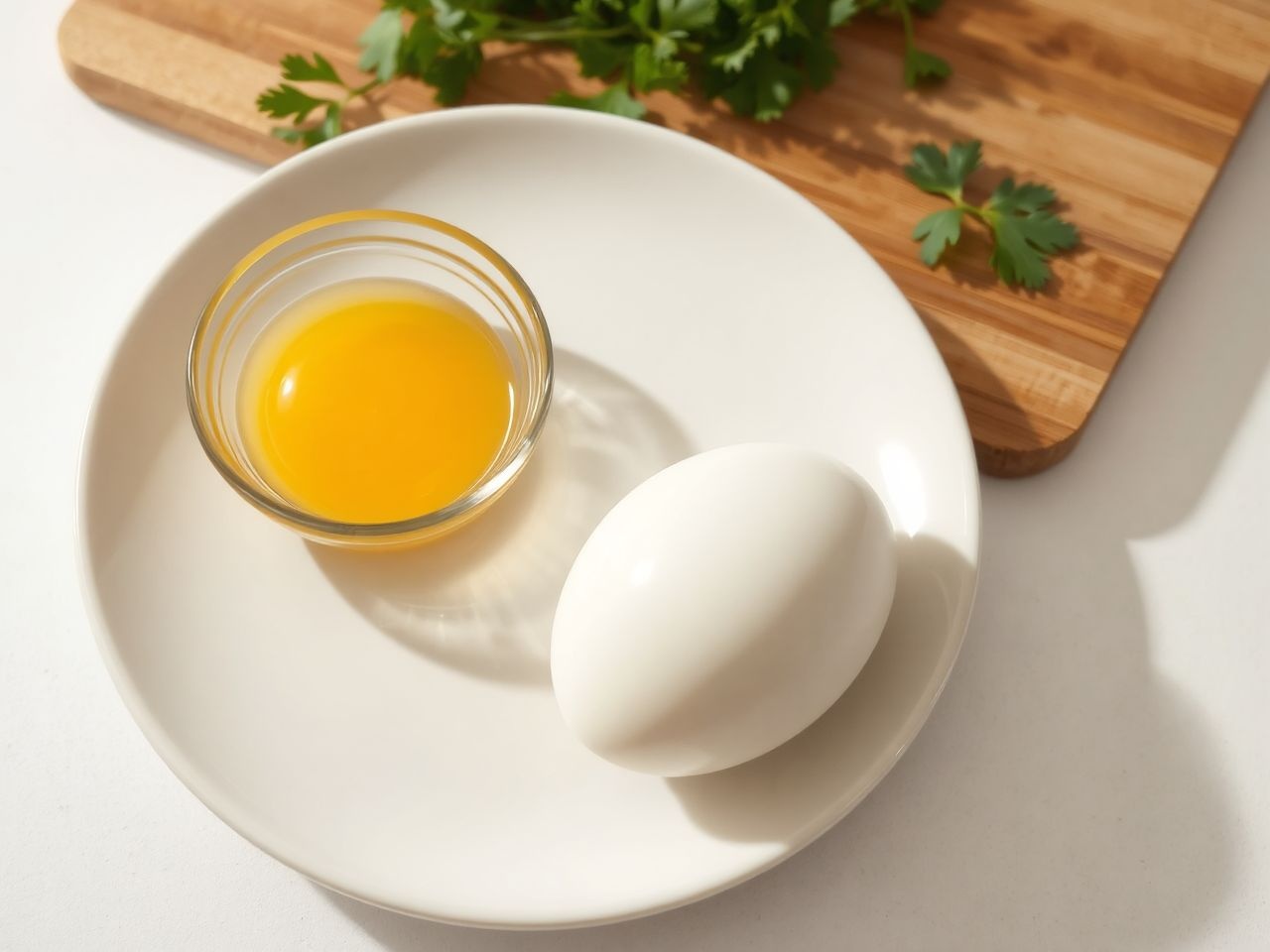 A kolin a tojásban segíti a máj zsírcsökkentését.