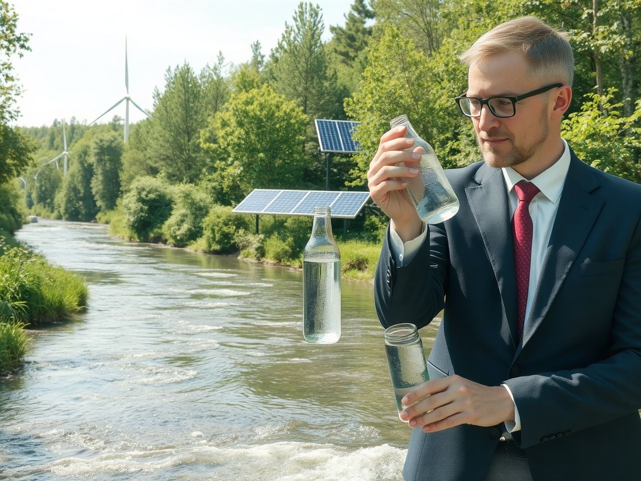 Az ozmózis csökkenti a műanyaghasználatot, védi a környezetet.