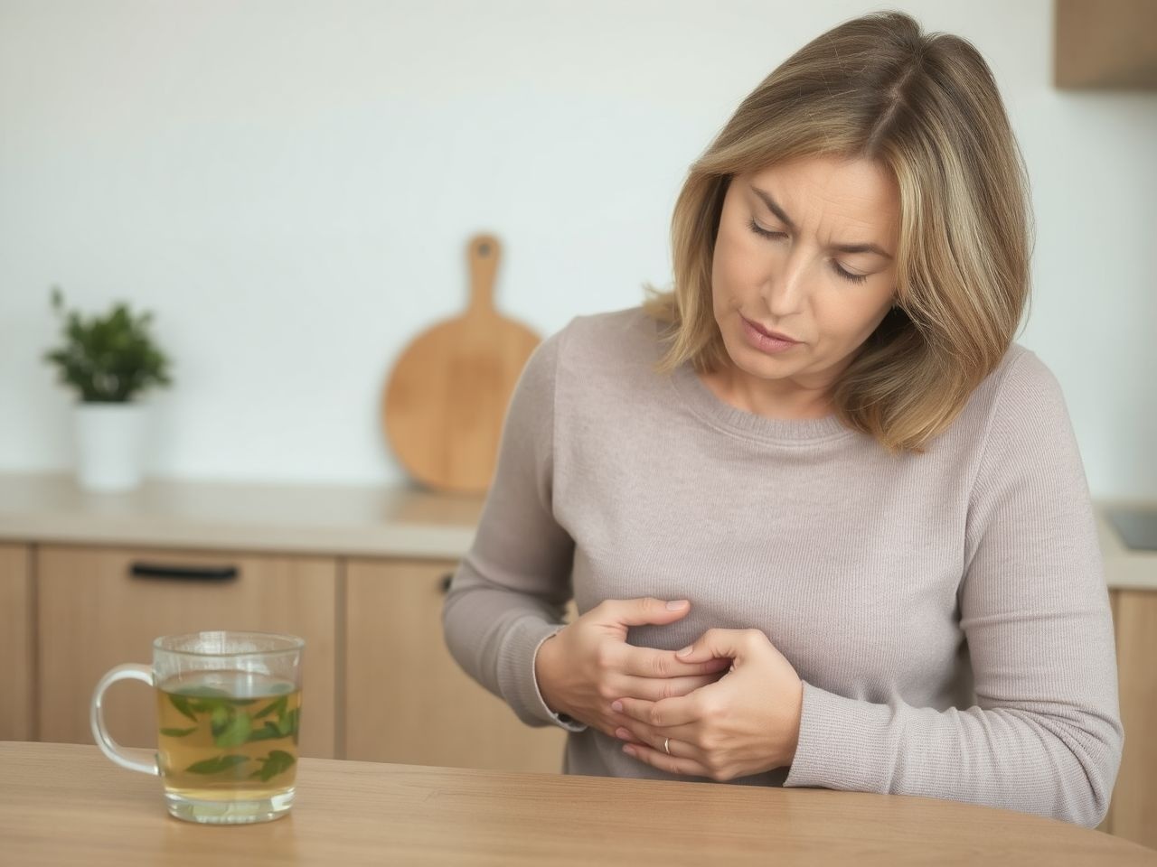 A menta tea fogyasztása allergiás reakciókat és gyomorégést okozhat.