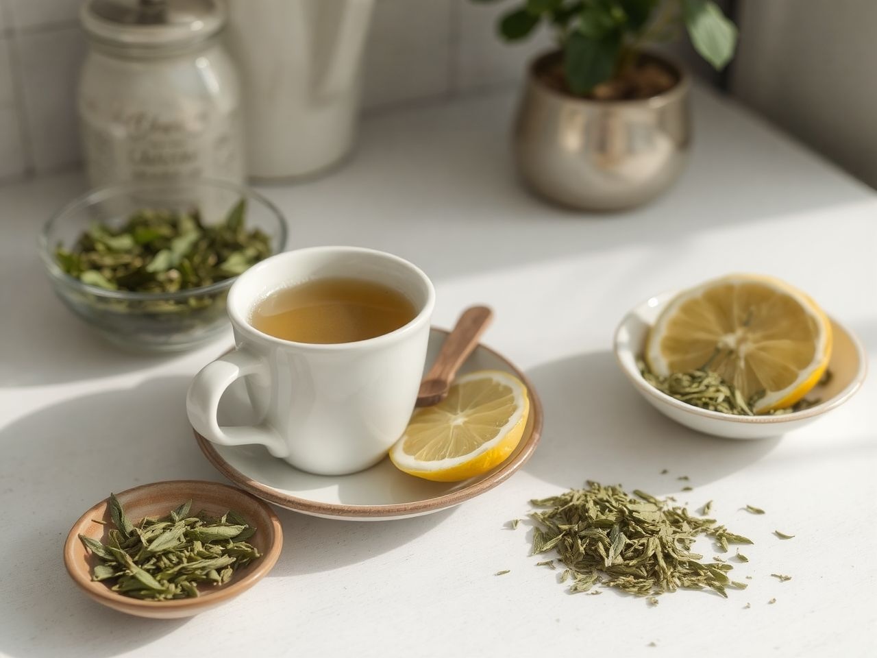 A mate tea frissít reggelente természetes energiát adva.