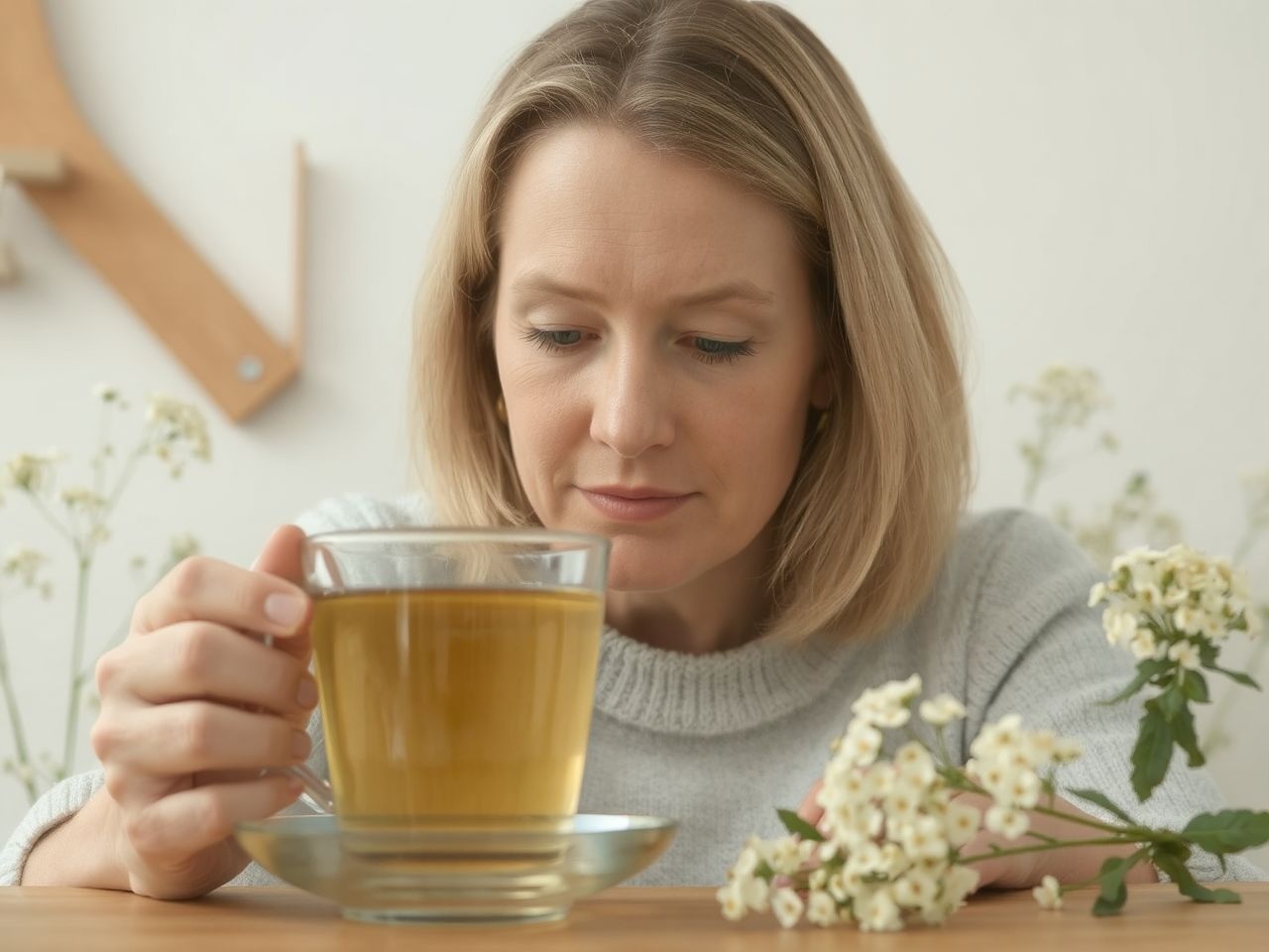 Bodza tea terhesség alatt súlyos allergiát válthat ki.