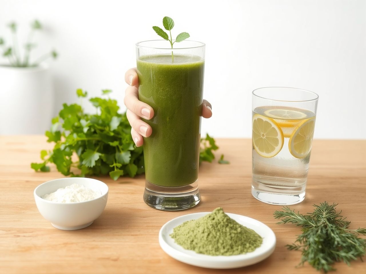 A chlorella hatékonyan támogatja a nehézfémek kivezetését.