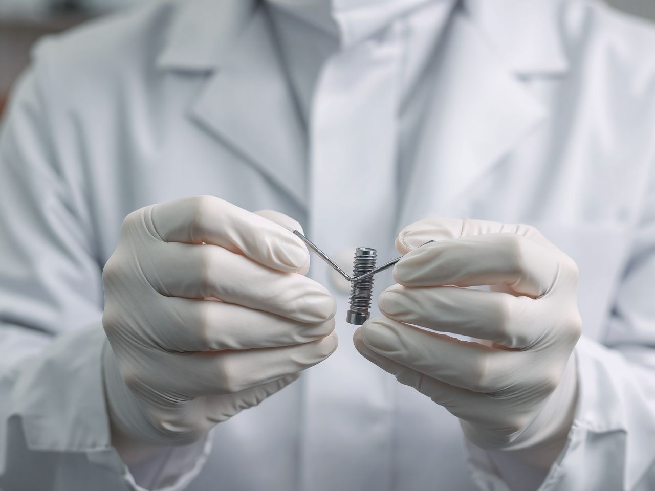 A rendszeres ellenőrzés elengedhetetlen a titán implantátum biztonságáért.