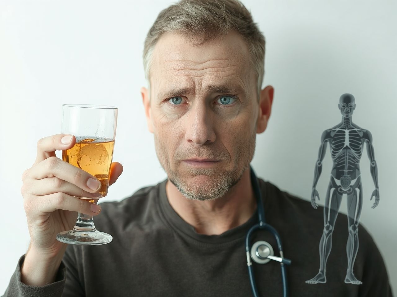 Az alkohol nem serkenti az agyműködést, csak gátolja azt.