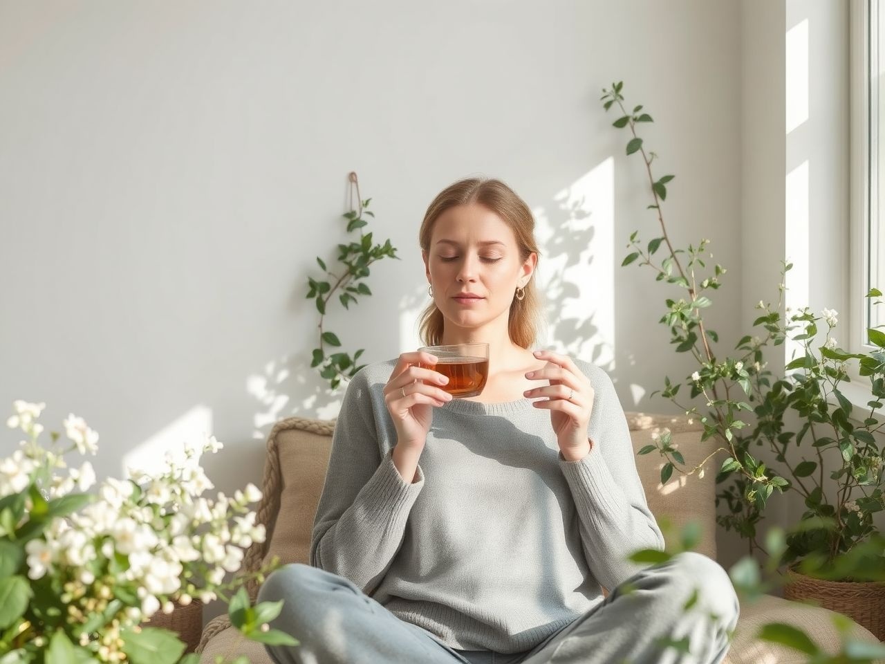 A hársfa tea természetes stresszoldó és nyugtató hatású.