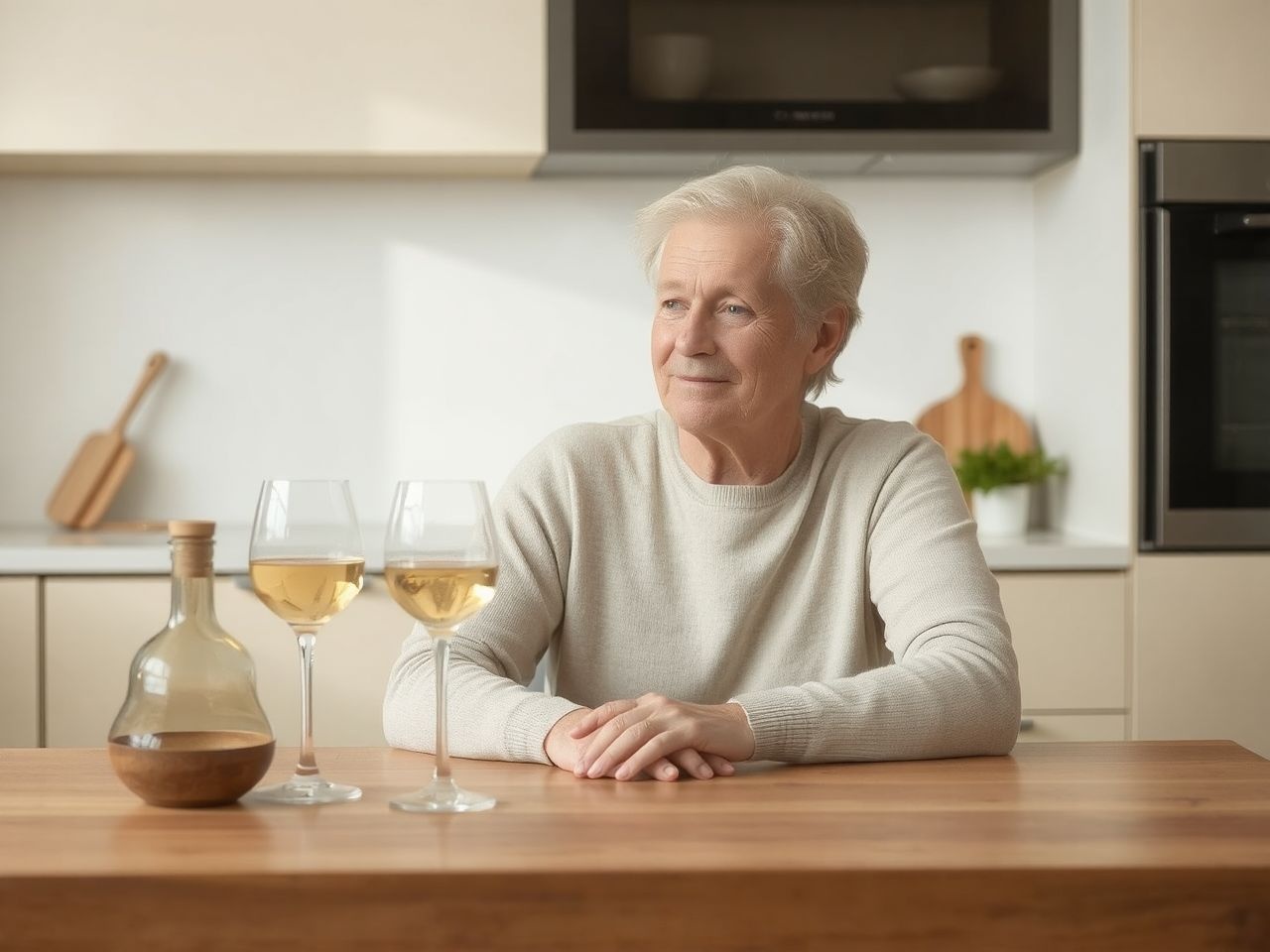 Mértékletes alkoholfogyasztás segít elkerülni a vércukorszint-ingadozást.