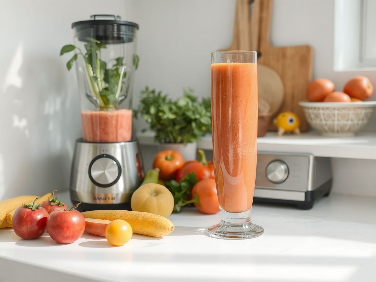 A turmixok vitaminokban gazdagok, energiát adnak egész napra.