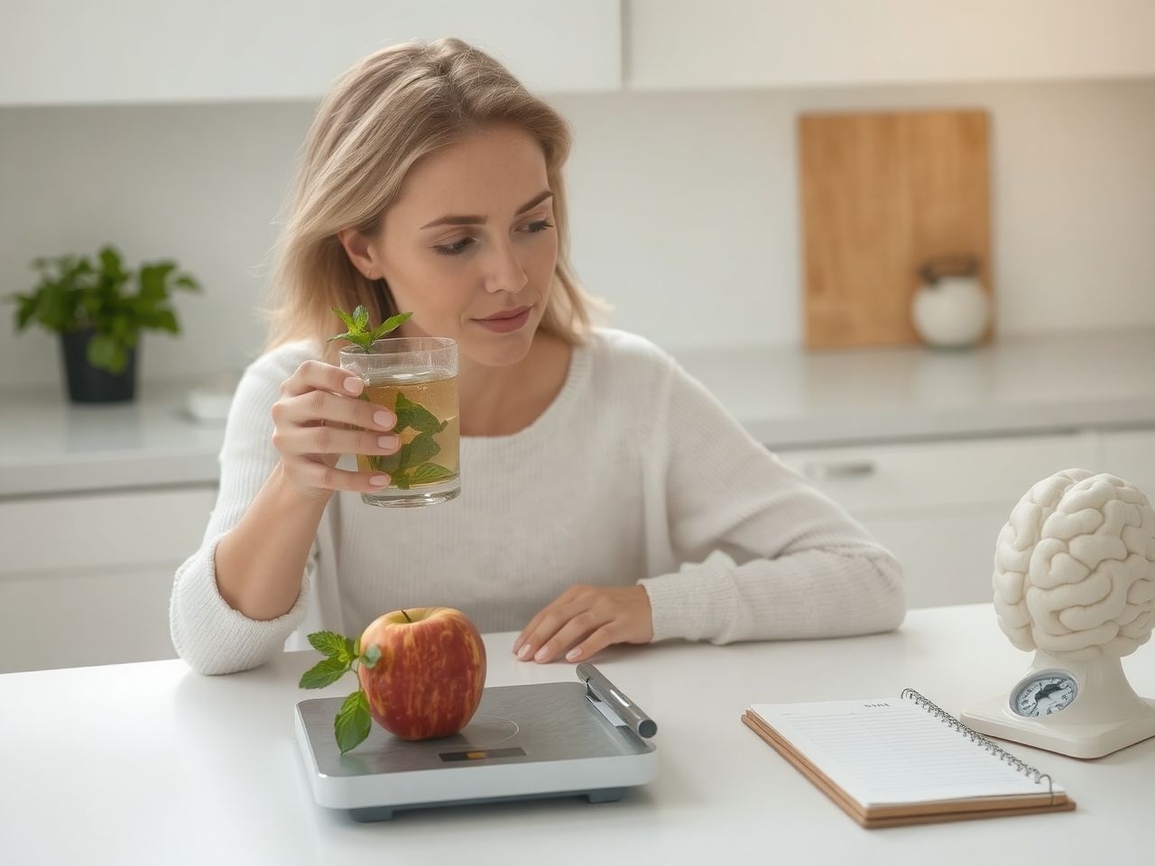 A menta tea segíti az anyagcserét és javítja a memóriát.