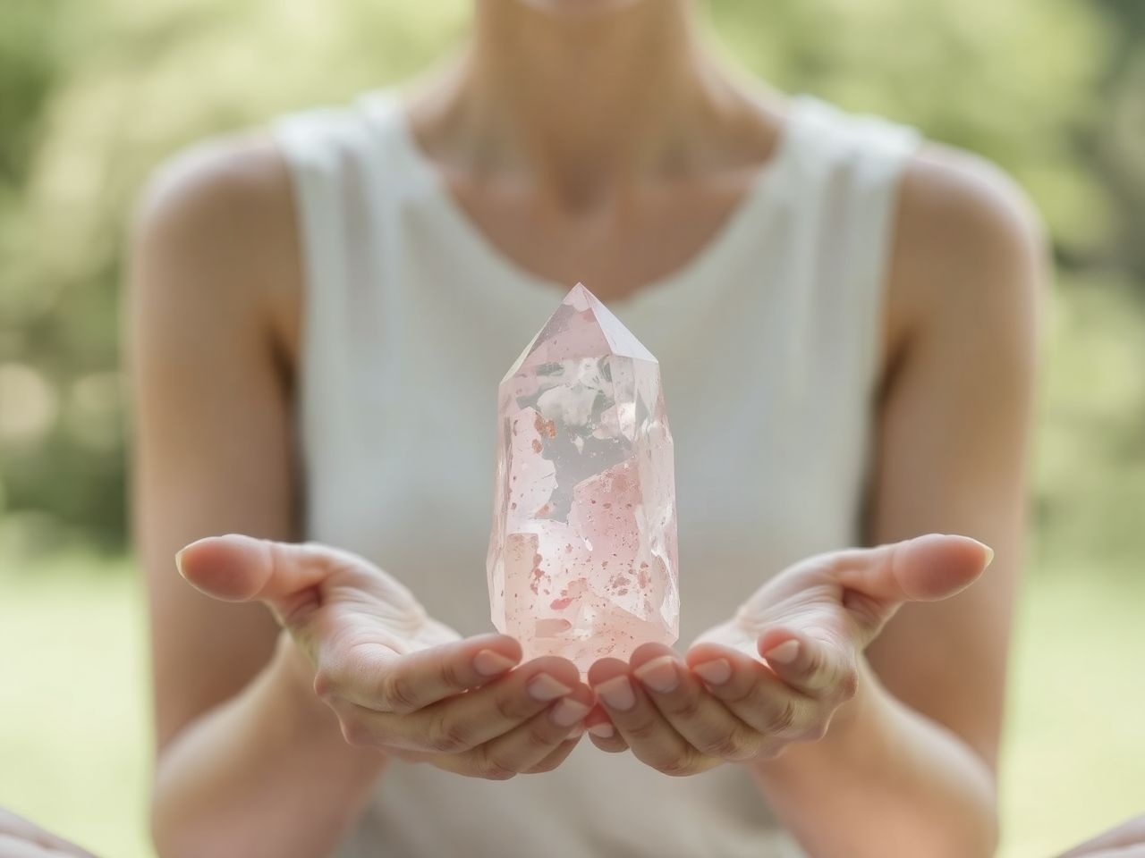 A kitartás erősíti az eperkvarc gyógyító hatásait is.