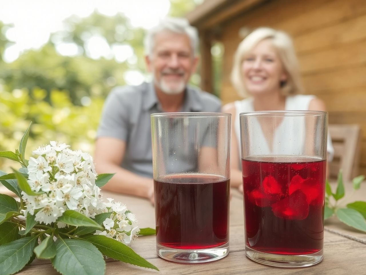A bodzaszörp antioxidánsai segítik a szív egészségének megőrzését.