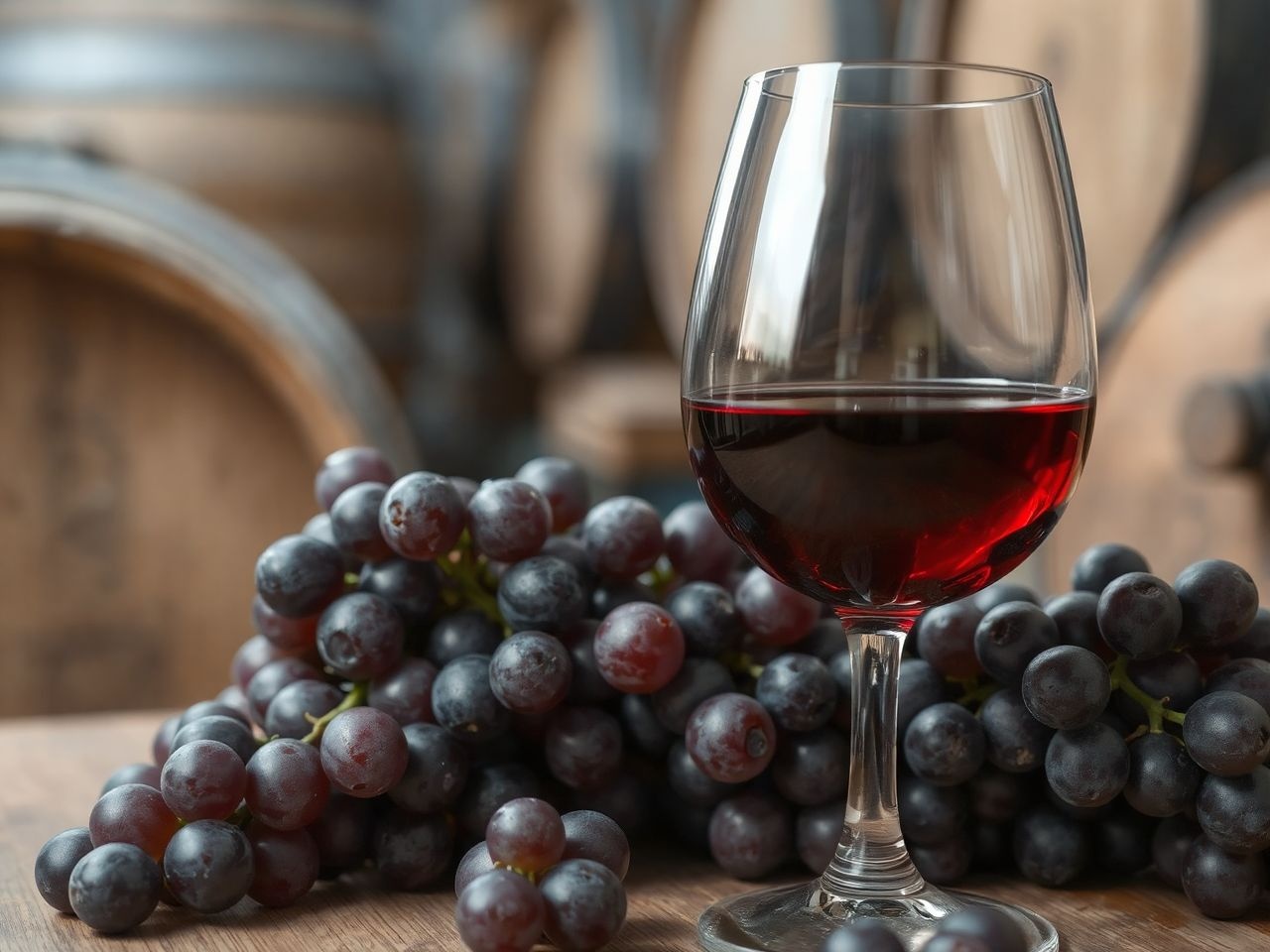 A tanninok felelősek a bor karakteres ízéért és textúrájáért.