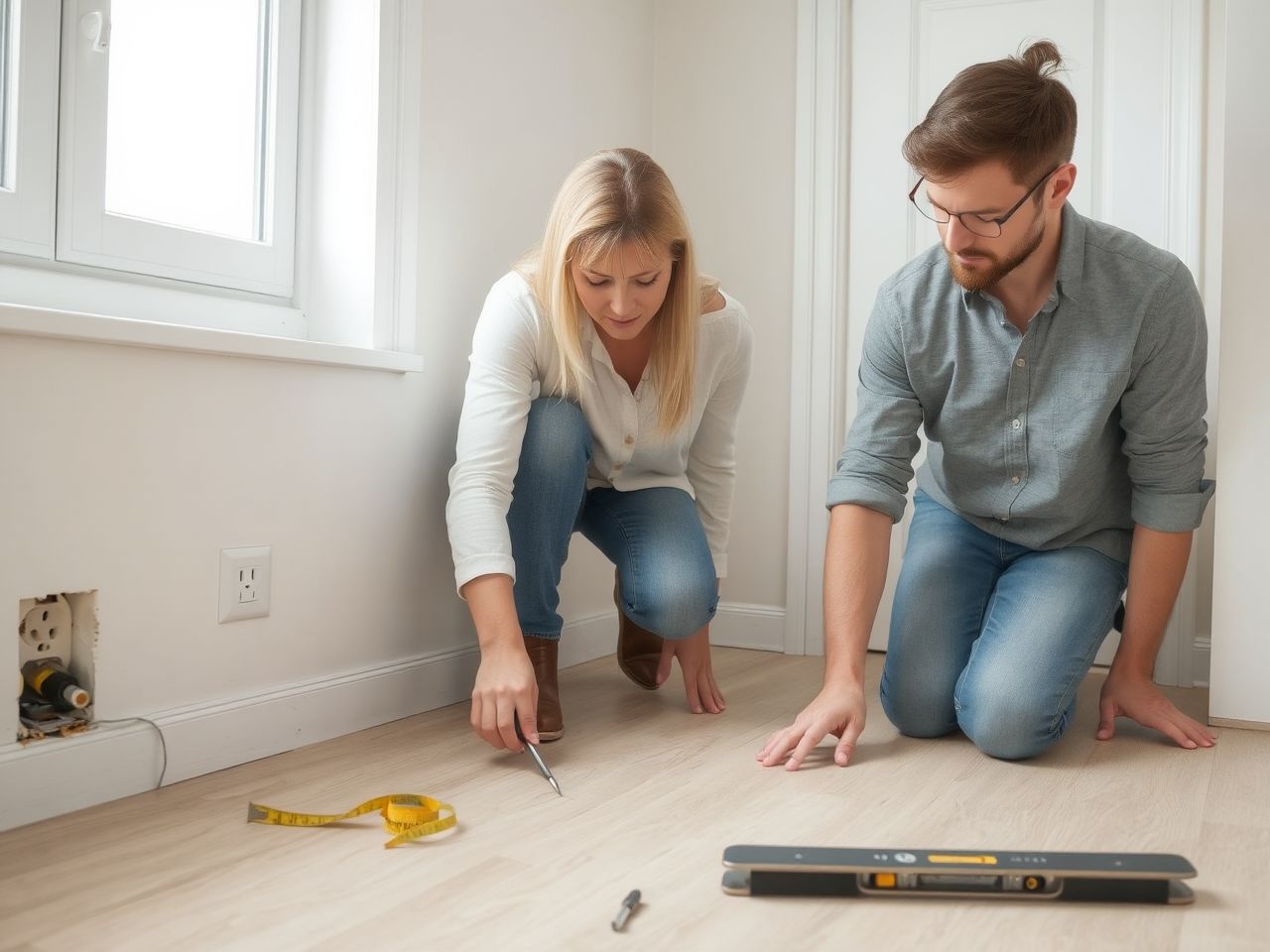 A rejtett költségek gyakran a nem megfelelő aljzat miatt jelentkeznek.