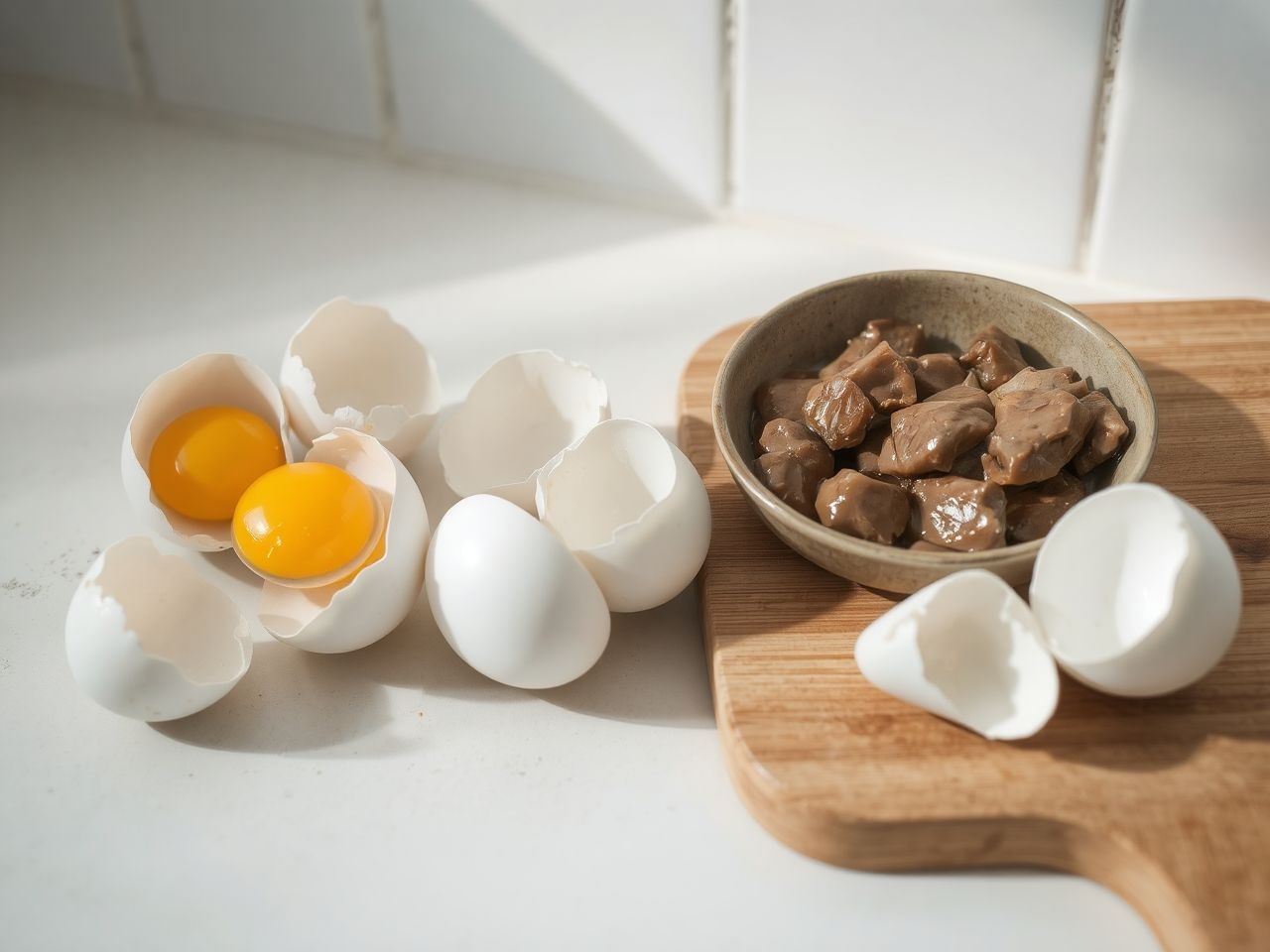 A tojás kolin tartalma támogatja a máj méregtelenítését.
