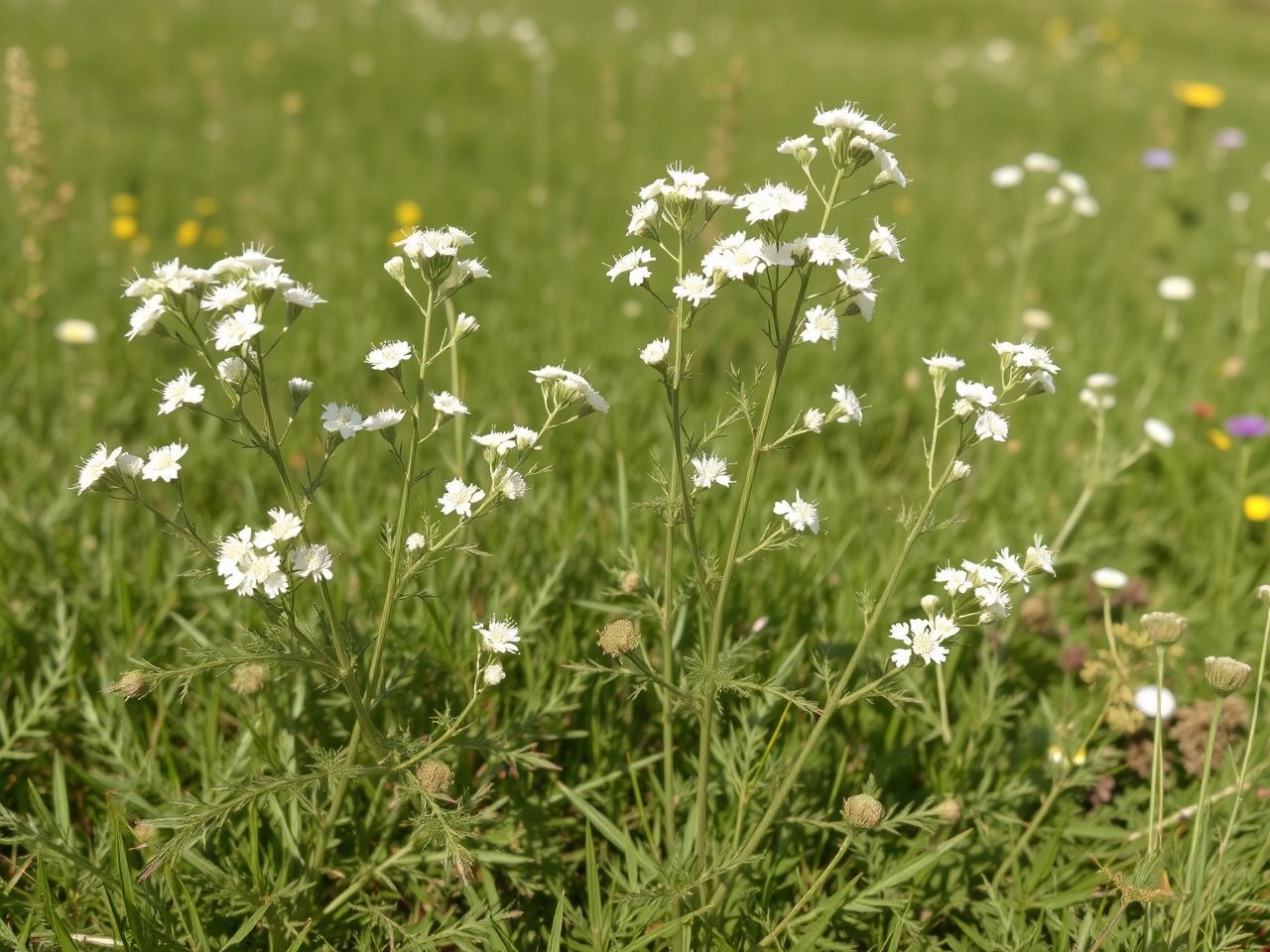 A réti legyezőfű vadon és termesztve is gyógyhatású növény.