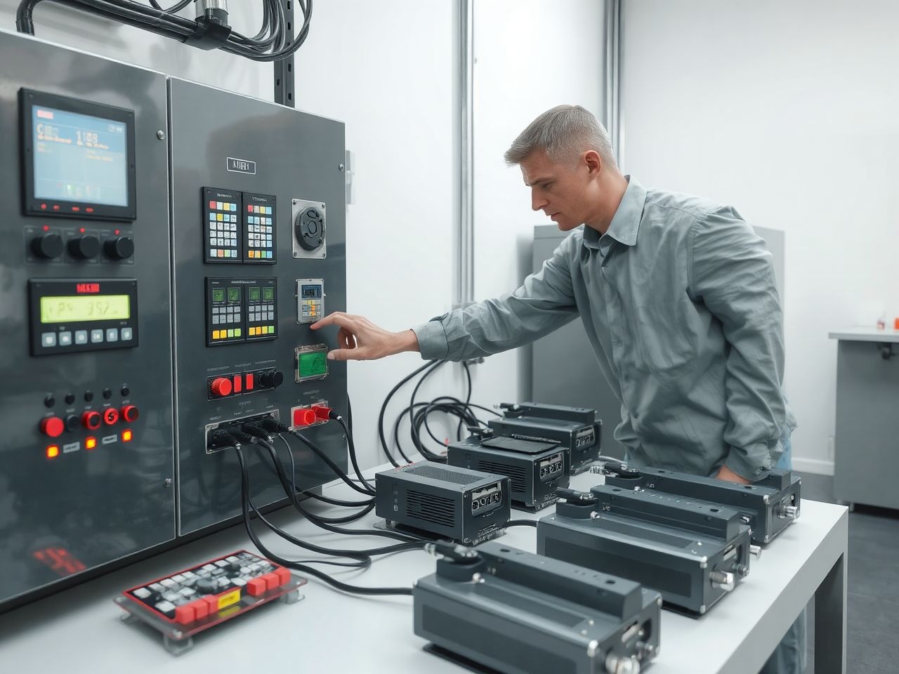 Az intelligens mágneses rendszerek automatizálásban növelik a precizitást.