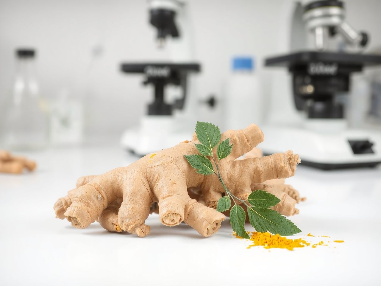 A gyömbér antioxidánsai hozzájárulnak a ráksejtek elleni védelemhez.