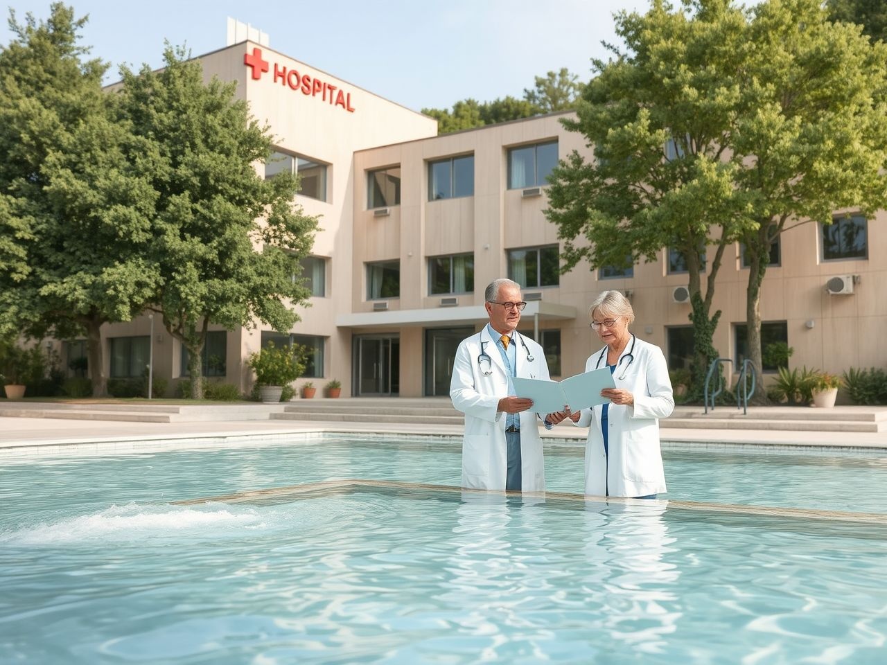A Balatonfüredi Szívkórház élen jár komplex szívgyógykezelésekben.