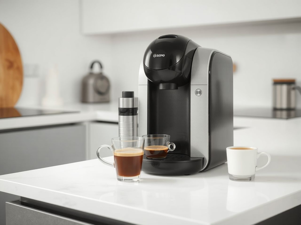 A Bosch Tassimo kávéfőző gyorsan és egyszerűen készít tökéletes kávét.