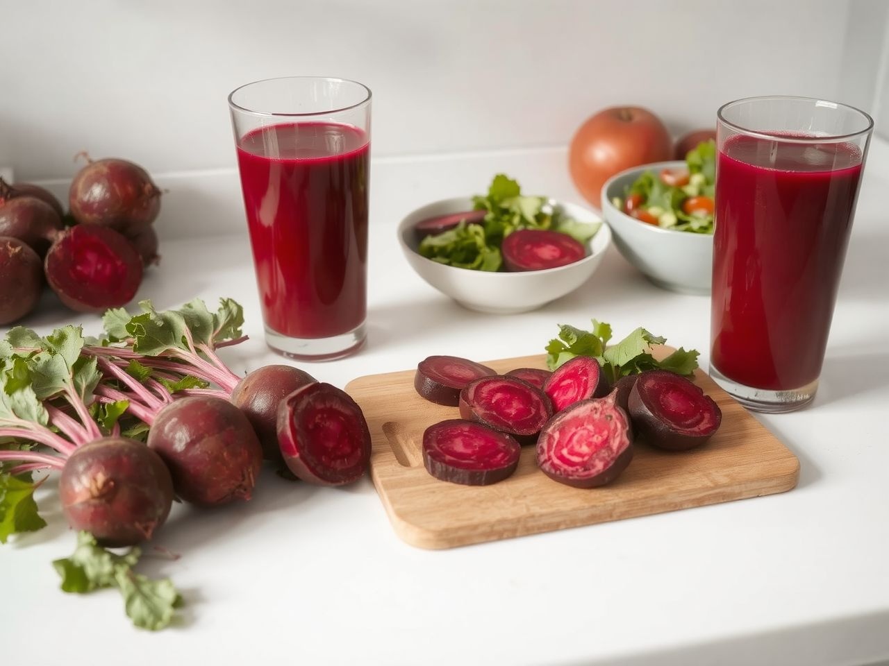 A cékla támogatja az immunrendszert magas antioxidáns-tartalommal.