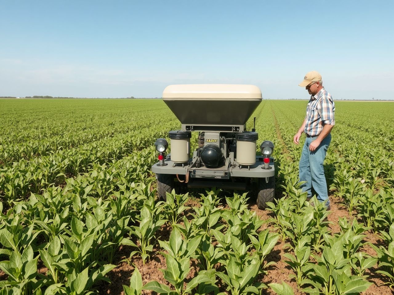 A direktvetés csökkenti a talajeróziót és növeli a terméshozamot.