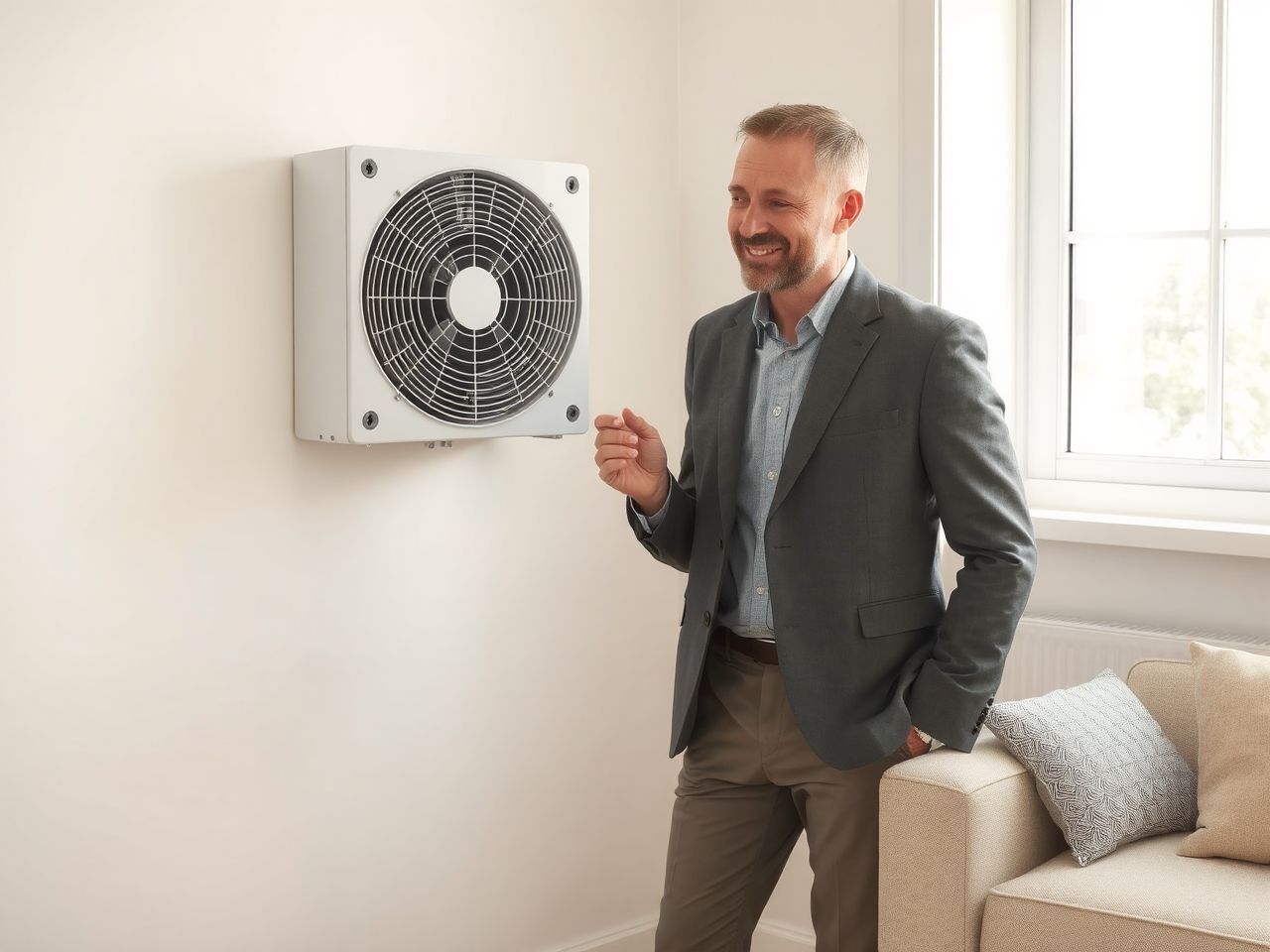 A fan coil rendszerek gyorsan és hatékonyan szabályozzák a hőmérsékletet.