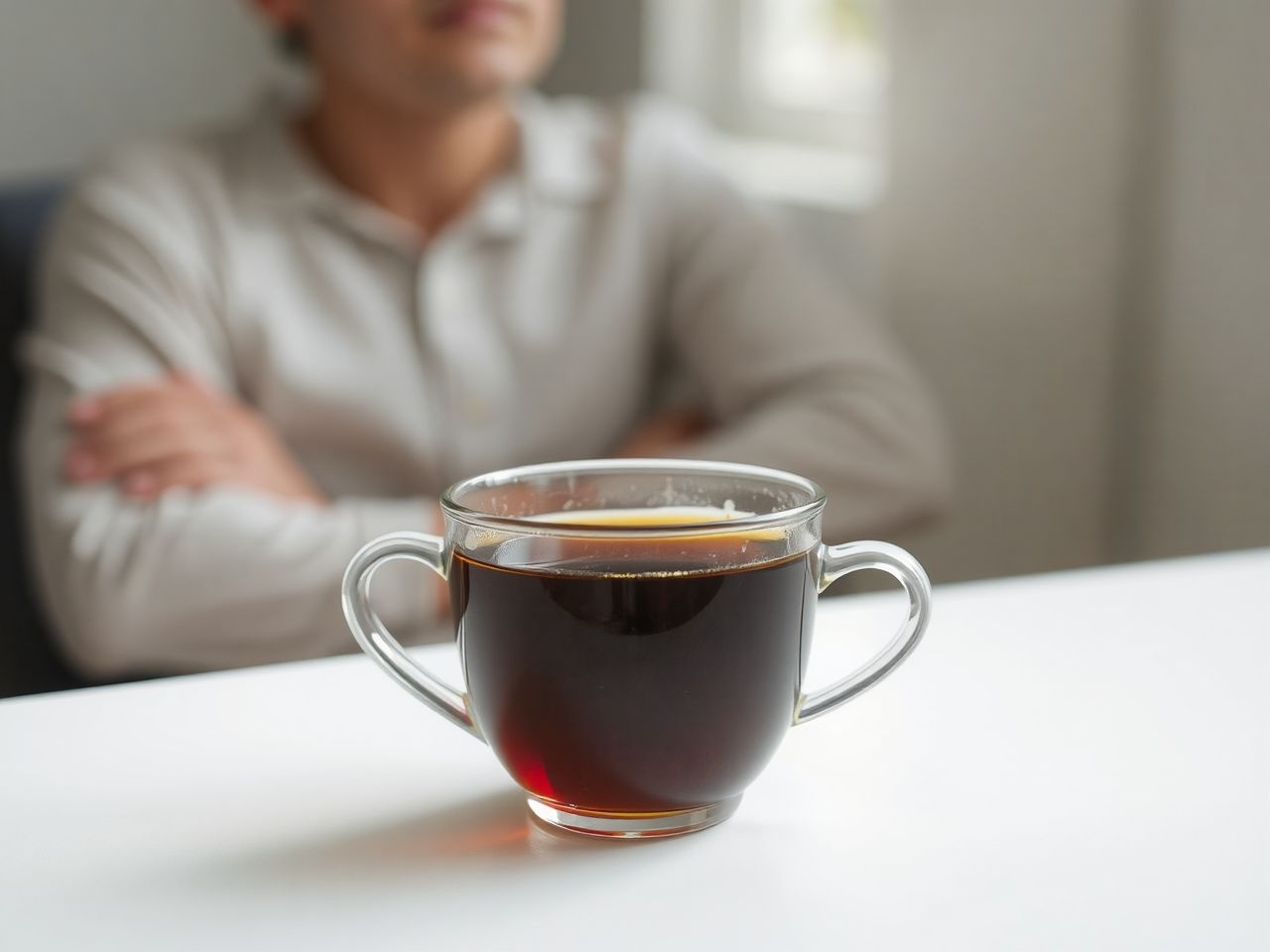 A fekete tea természetes koffeinforrás, ami fokozza az éberséget.
