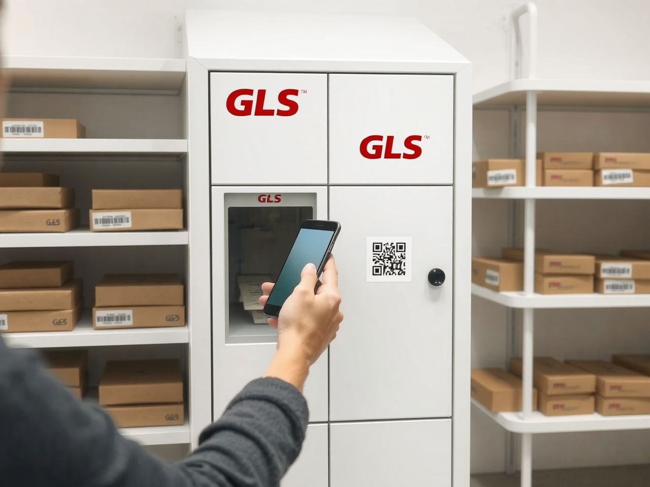 A GLS automata gyorsítja és egyszerűsíti az online vásárlást.