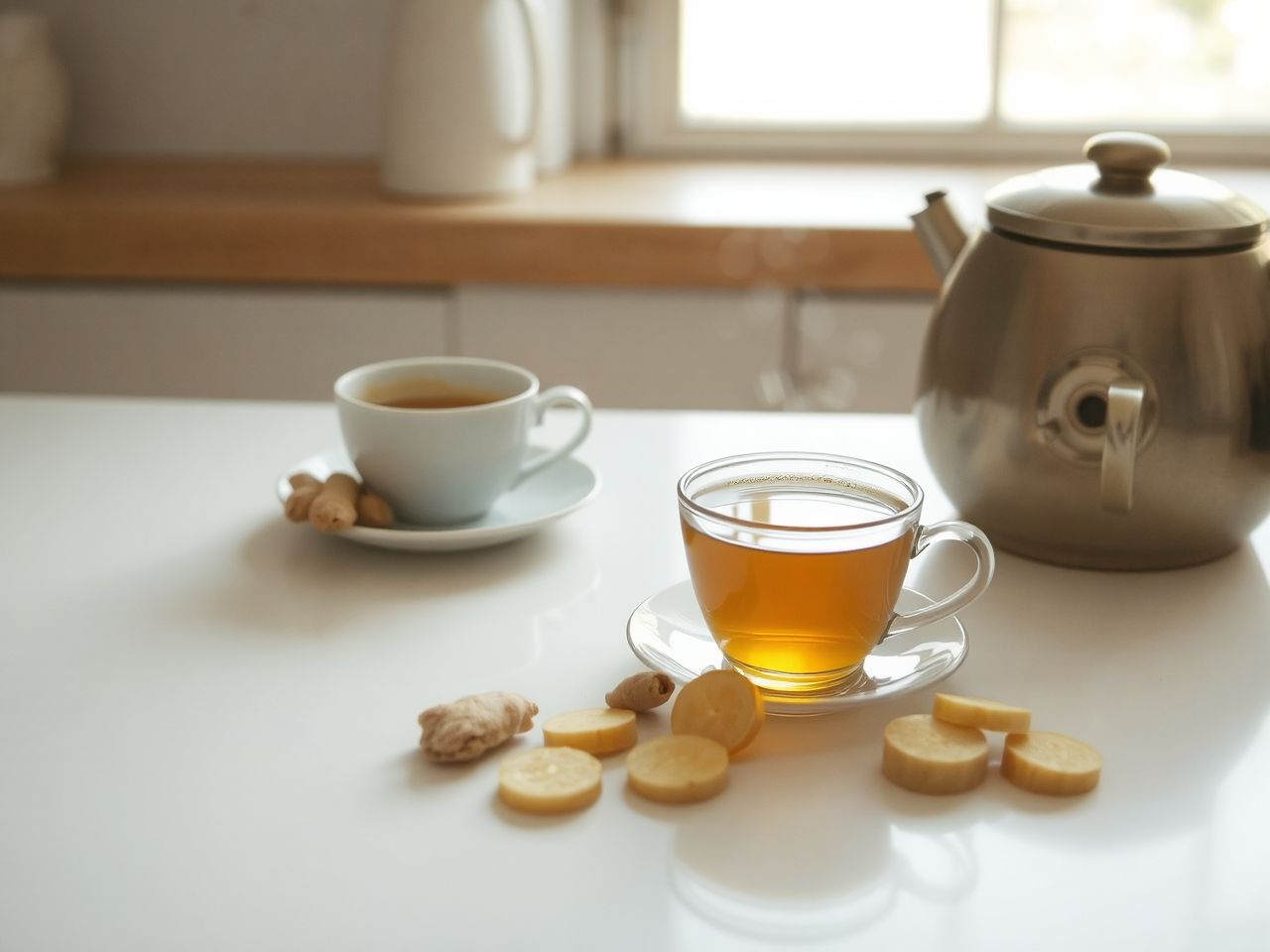 A gyömbér tea rendszeres fogyasztása javítja az érrendszer egészségét.