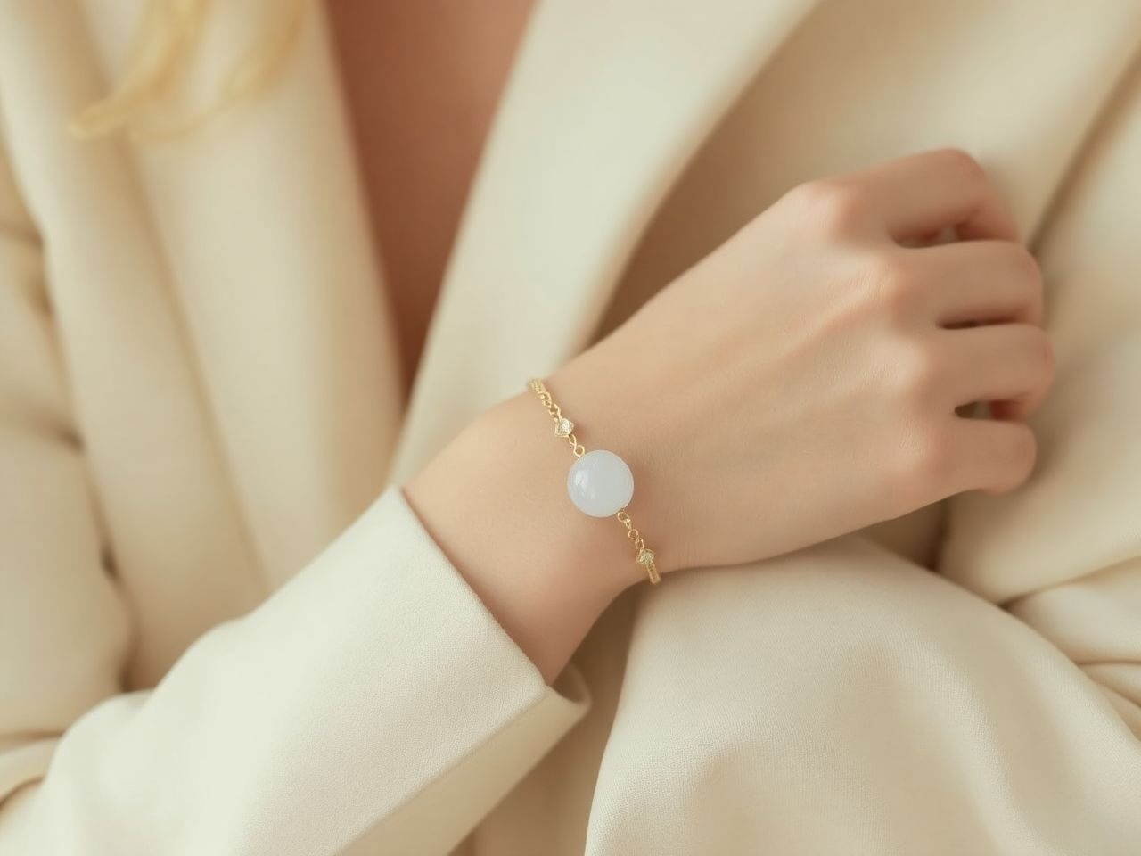 A holdkő karkötő divatos kiegészítőként erősíti női energiáid.