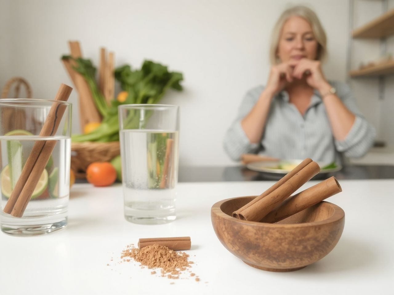 A fahéj antioxidánsai támogatják a cukorbetegség komplex kezelését.